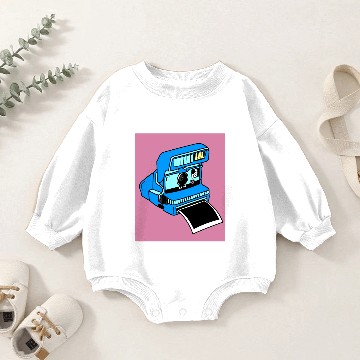 Discover Camera Photography Nostalgia Timeless Baby Romper Sweatshirts