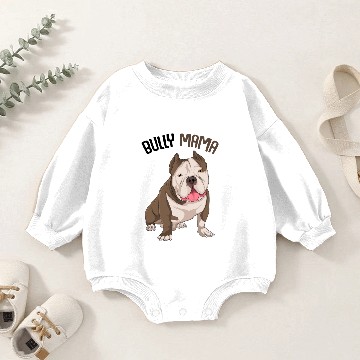 Discover American Bully Baby Romper Sweatshirts