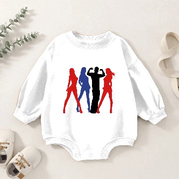 Discover PIMPIN darr Baby Romper Sweatshirts