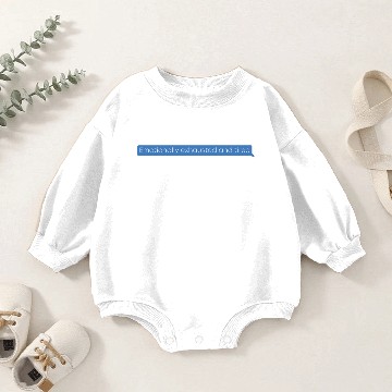 Discover emotionally exhausted and tired Baby Romper Sweatshirts