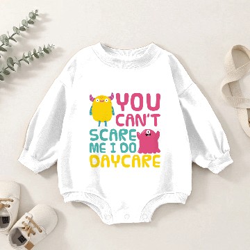 Discover Daycare Teacher Baby Romper Sweatshirts