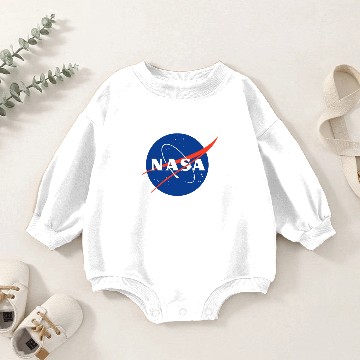 Discover Nasa I Need My Space Apollo 11 Moon Landing Fun Gi Baby Romper Sweatshirts