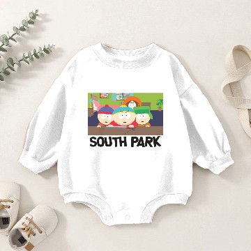 Discover South Park MemeGift Baby Romper Sweatshirts