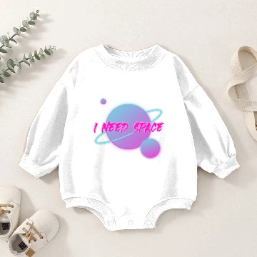 Discover I Need Space Baby Romper Sweatshirts