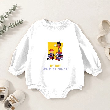 Discover Daycare Teacher Baby Romper Sweatshirts