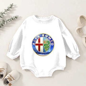 Discover Alfa Romeo Baby Romper Sweatshirts