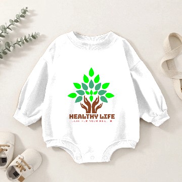 Discover Health care Baby Romper Sweatshirts