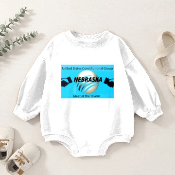 Discover NEBRASKA Baby Romper Sweatshirts