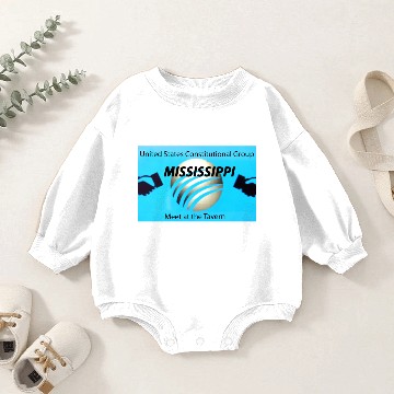 Discover MISSISSIPPI Baby Romper Sweatshirts