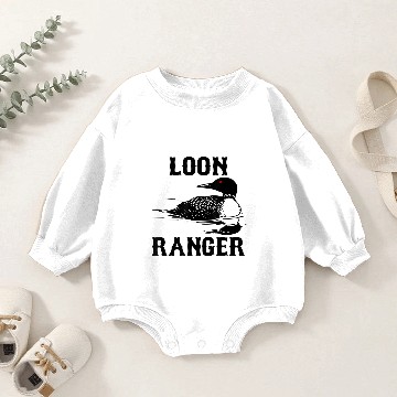 Discover LOON Baby Romper Sweatshirts