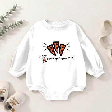 Discover Little Caesars Slices Of Happiness Baby Romper Sweatshirts