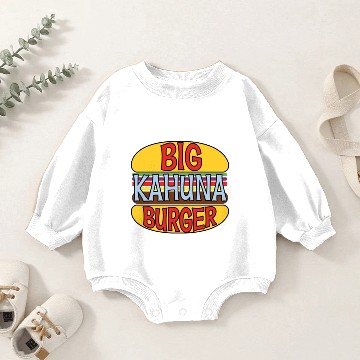 Discover Big Kahuna Burger Baby Romper Sweatshirts