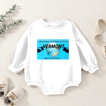 Discover VERMONT Baby Romper Sweatshirts