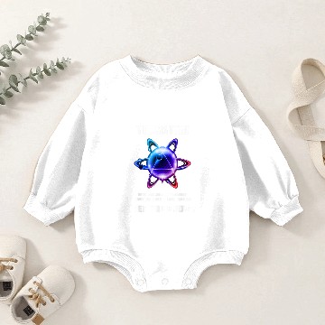 Discover You Matter Energy Baby Romper Sweatshirts