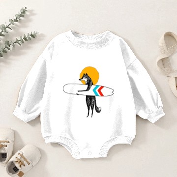 Discover HERE COMES THE SUN Baby Romper Sweatshirts