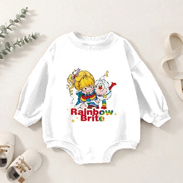 Discover rainbow brite Baby Romper Sweatshirts