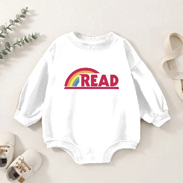 Discover reading rainbow Baby Romper Sweatshirts