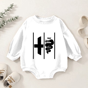 Discover Alfa Romeo Racing logo Baby Romper Sweatshirts