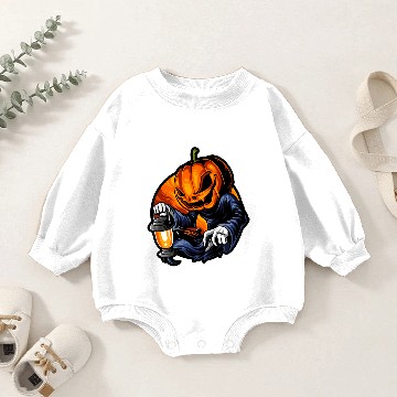 Discover jack o lantern 2 Baby Romper Sweatshirts