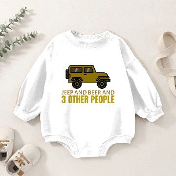 Discover jeep beer Baby Romper Sweatshirts