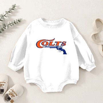 Discover colt 45 Baby Romper Sweatshirts