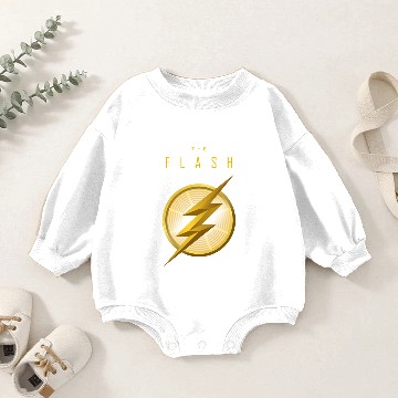 Discover The Flash Baby Romper Sweatshirts