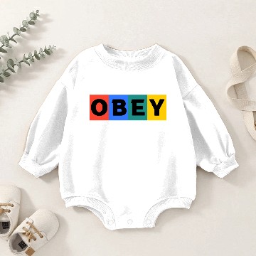 Discover obey big shot Baby Romper Sweatshirts