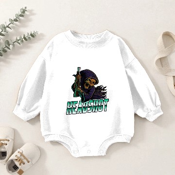 Discover Grim reaper Baby Romper Sweatshirts