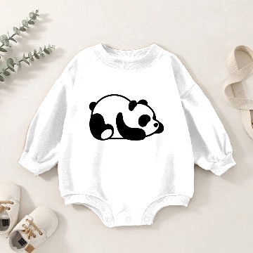 Discover ew people panda Baby Romper Sweatshirts