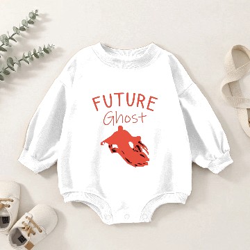 Discover future ghost Baby Romper Sweatshirts