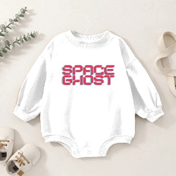 Discover space ghost coast to coast Baby Romper Sweatshirts