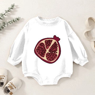 Discover pomegranate Baby Romper Sweatshirts