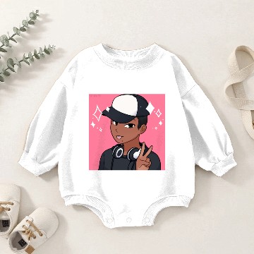Discover the shining coolness Baby Romper Sweatshirts