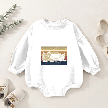 Discover Need An Ark I Noah Guy Funny Saying Gift Baby Romper Sweatshirts