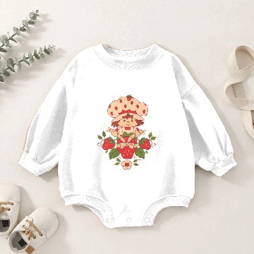 Discover Strawberry shortcake Baby Romper Sweatshirts