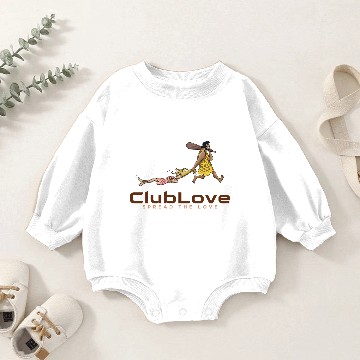 Discover caveman logo Baby Romper Sweatshirts