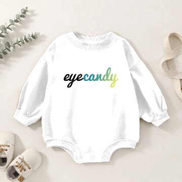 Discover eye candy Baby Romper Sweatshirts