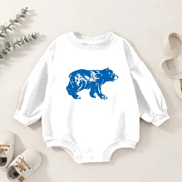 Discover law enforcement Baby Romper Sweatshirts