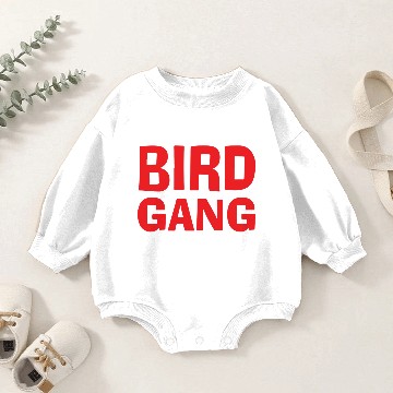 Discover bird gang Baby Romper Sweatshirts