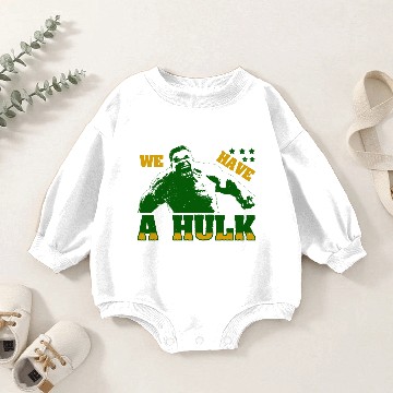 Discover We have a Hulk Baby Romper Sweatshirts