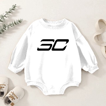 Discover STEPHEN CURRY SC Baby Romper Sweatshirts