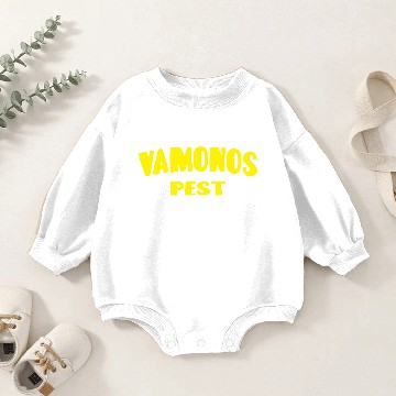 Discover vamonos pest Baby Romper Sweatshirts