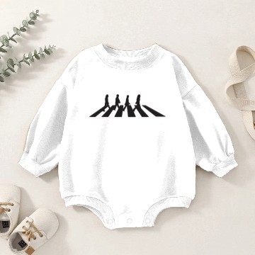 Discover abbey road Baby Romper Sweatshirts