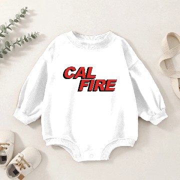 Discover cal fire 3D Baby Romper Sweatshirts