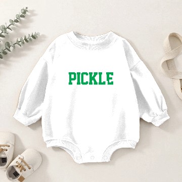 Discover Pickle Baby Romper Sweatshirts