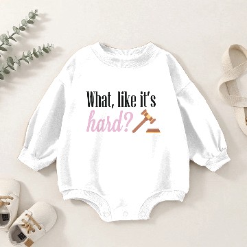Discover harvard law swea Baby Romper Sweatshirts