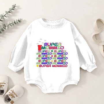 Discover super mommio Baby Romper Sweatshirts