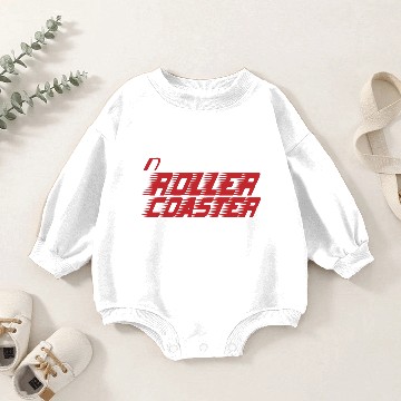 Discover Roller Coaster Amusement Park Baby Romper Sweatshirts