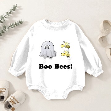 Discover Boo Bees Funny Baby Romper Sweatshirts