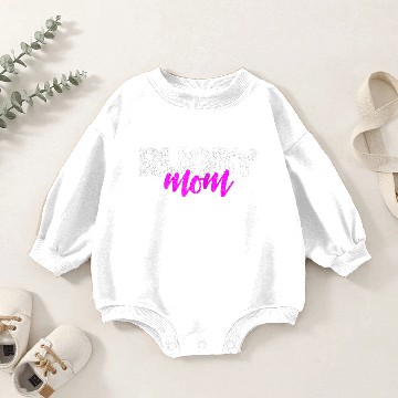 Discover Rugby Mom Baby Romper Sweatshirts